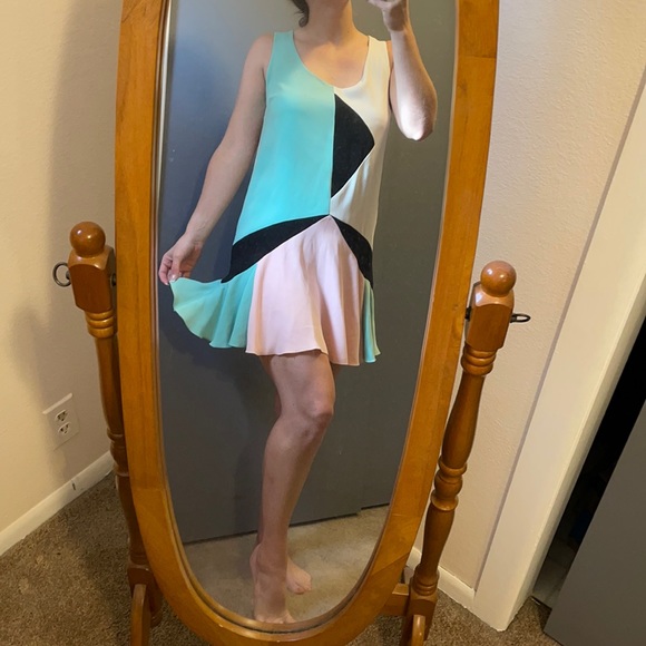 Marc by Marc Jacobs Retro Pattern Dress - Picture 1 of 5